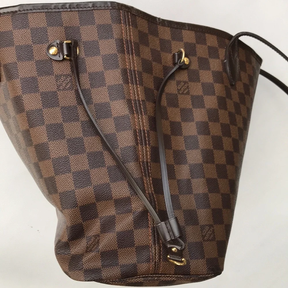 💎 NEVERFULL TOTE MM 💎 LOUIS VUITTON MADE IN FRANCE - Picture 11 of 14